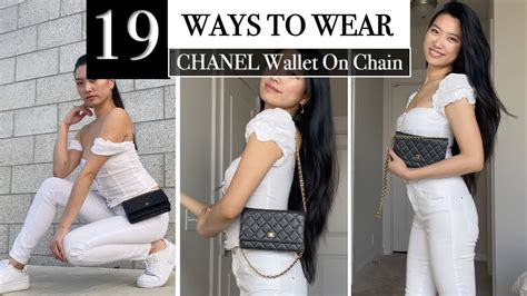 chanel chain strap|chanel wallet sizes.